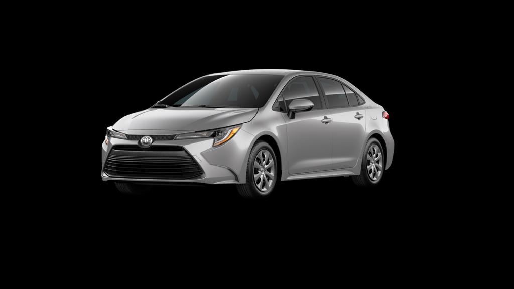 New 2027 Toyota Corolla LE