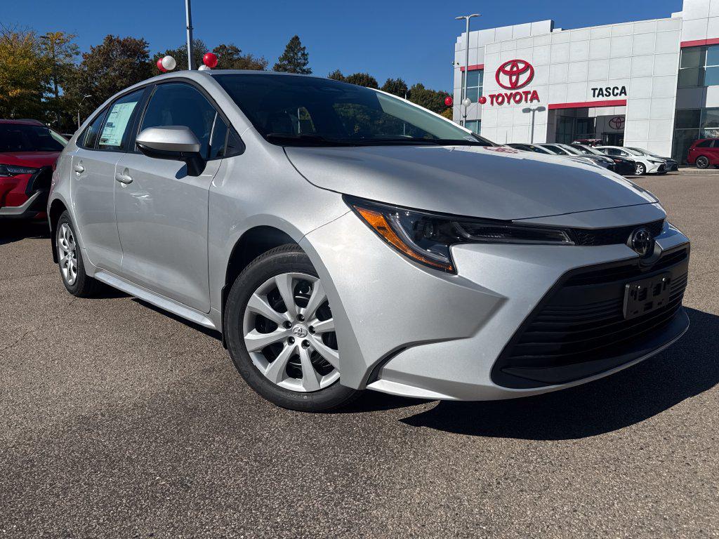 New 2027 Toyota Corolla LE