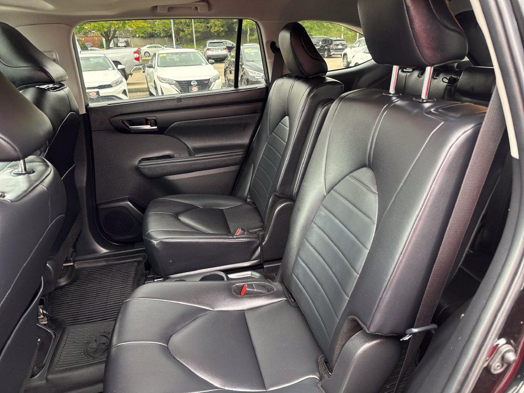 2024 Toyota HIGHLANDER XLE 缩略图 36