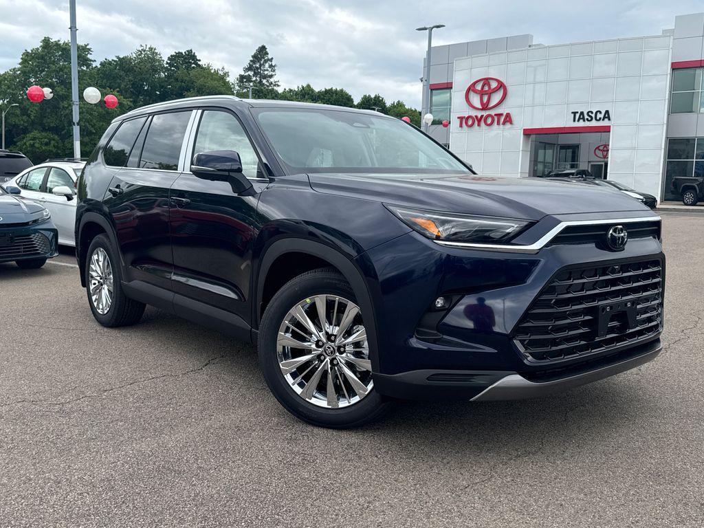 New 2026 Toyota Grand Highlander Platinum