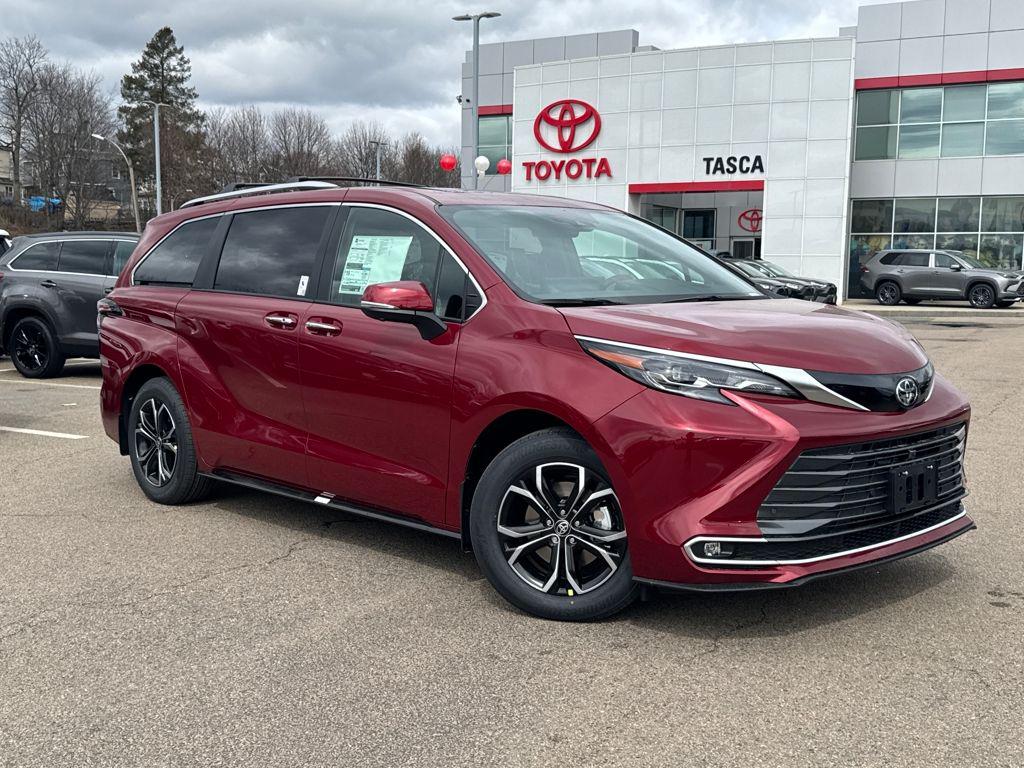 New 2026 Toyota Sienna Platinum