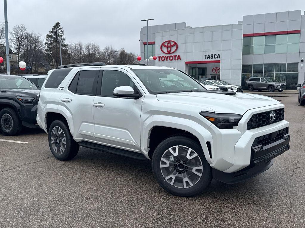 New 2026 Toyota 4Runner TRD Sport Premium