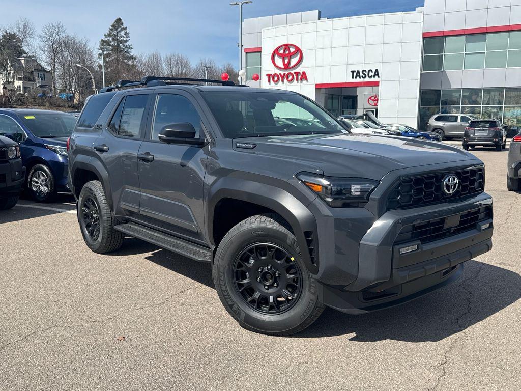 New 2026 Toyota 4Runner TRD Off Road Premium