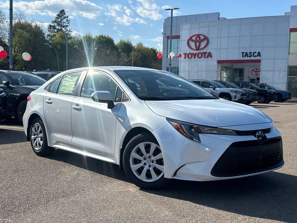 New 2026 Toyota Corolla LE