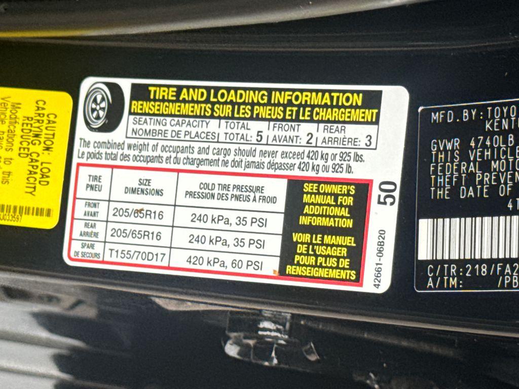 2025 Toyota CAMRY LE — миниатюра 47