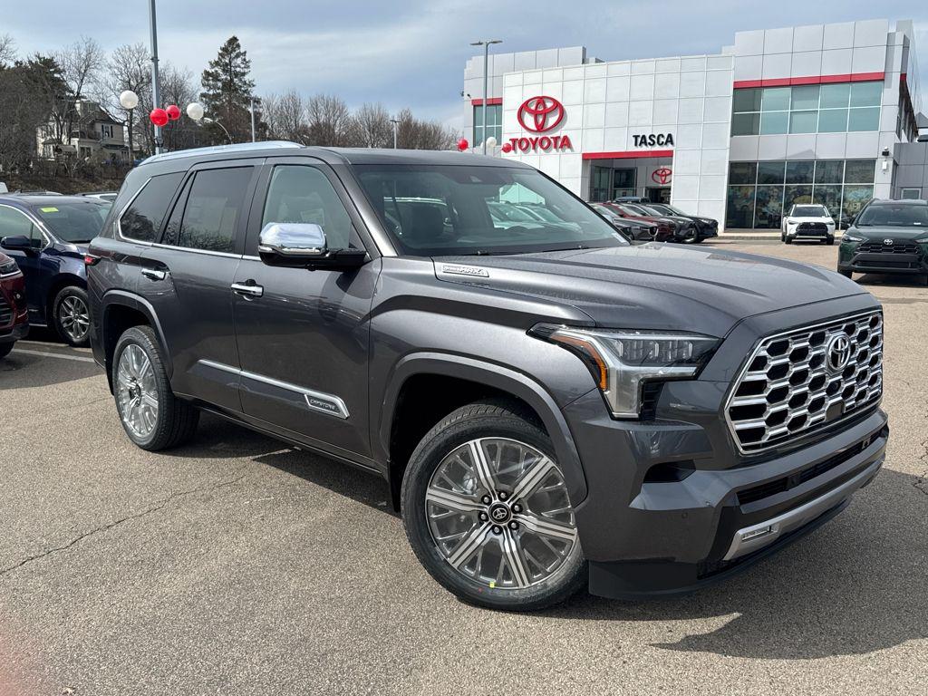 New 2026 Toyota Sequoia Capstone