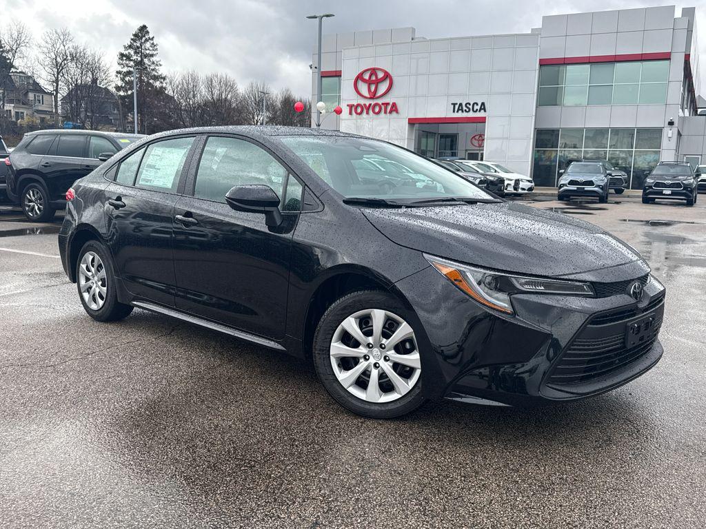 New 2026 Toyota Corolla LE