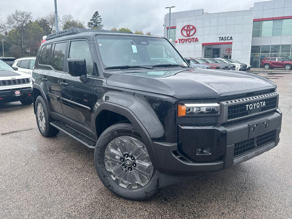 New 2026 Toyota Land Cruiser Base