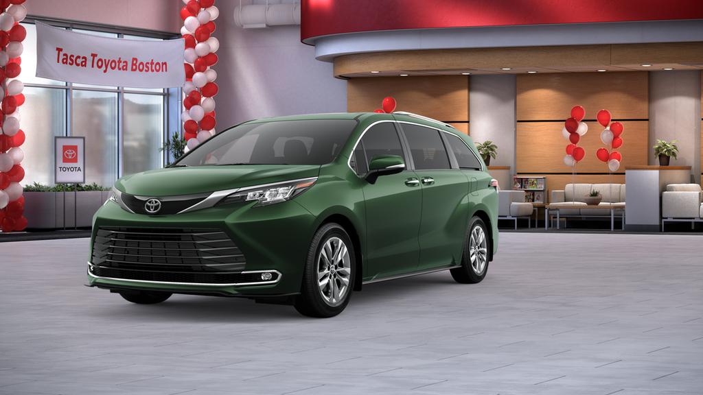 New 2026 Toyota Sienna Limited