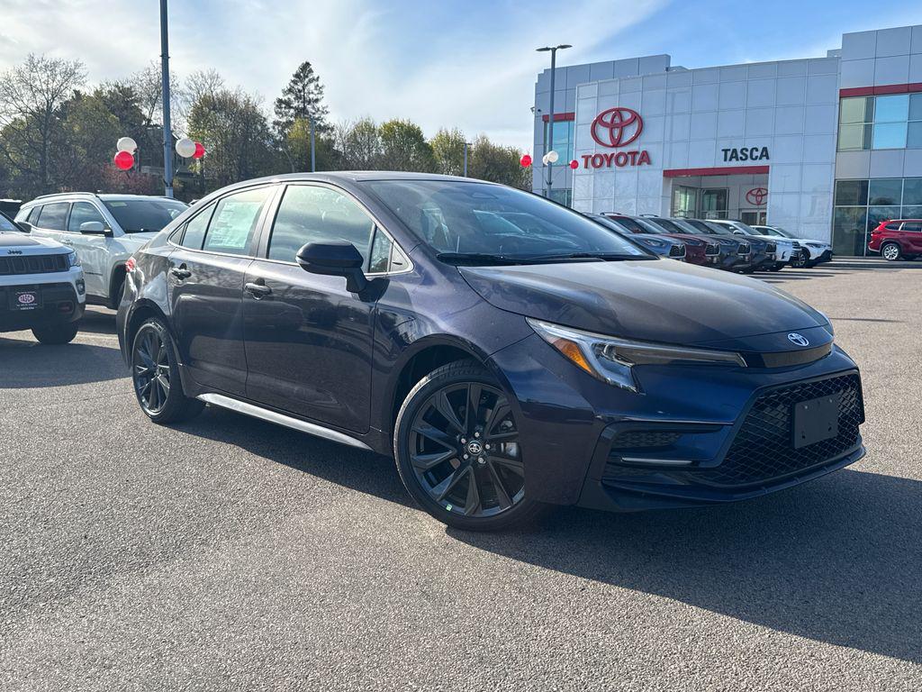 New 2026 Toyota Corolla XSE