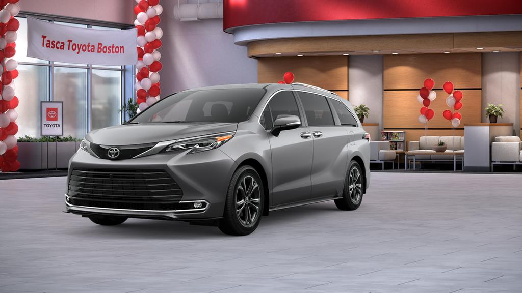 New 2026 Toyota Sienna Platinum