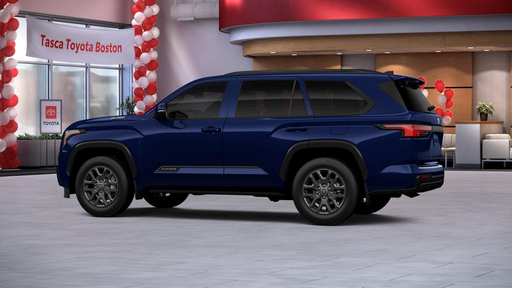 2026 Toyota SEQUOIA PLATINUM 照片 5