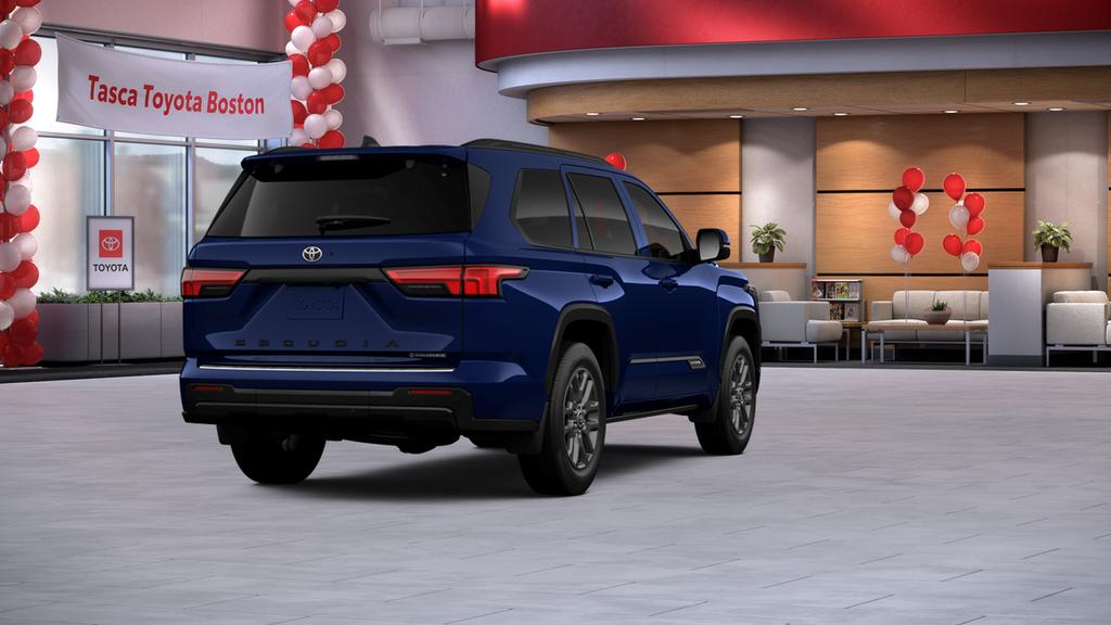 2026 Toyota SEQUOIA PLATINUM 照片 9