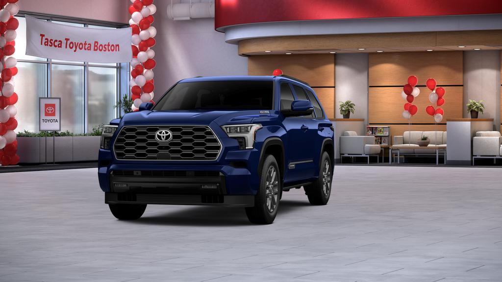صورة مصغرة 18 لـ 2026 Toyota SEQUOIA PLATINUM