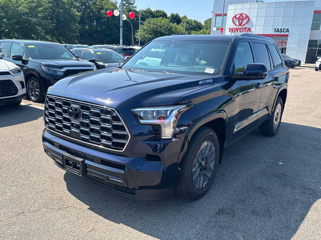2026 Toyota SEQUOIA PLATINUM — фото 3