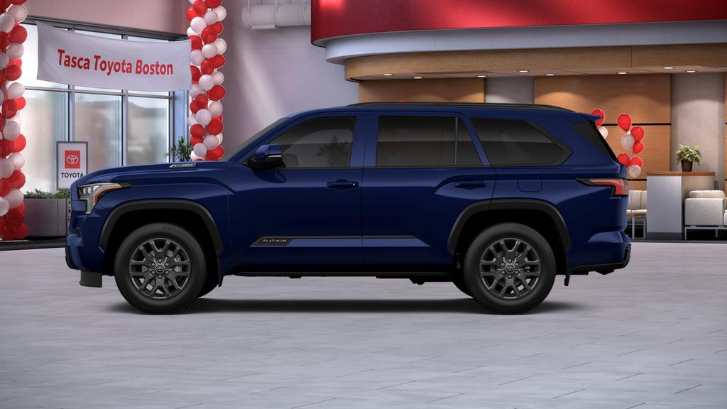 2026 Toyota SEQUOIA PLATINUM 照片 4