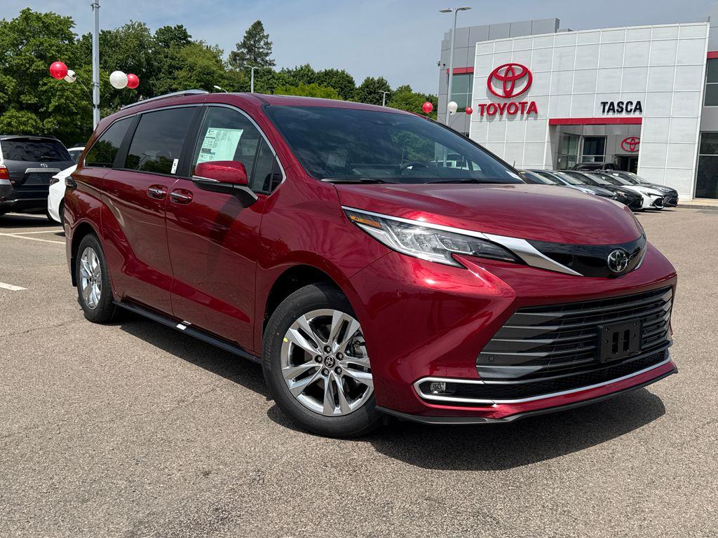 New 2026 Toyota Sienna Limited
