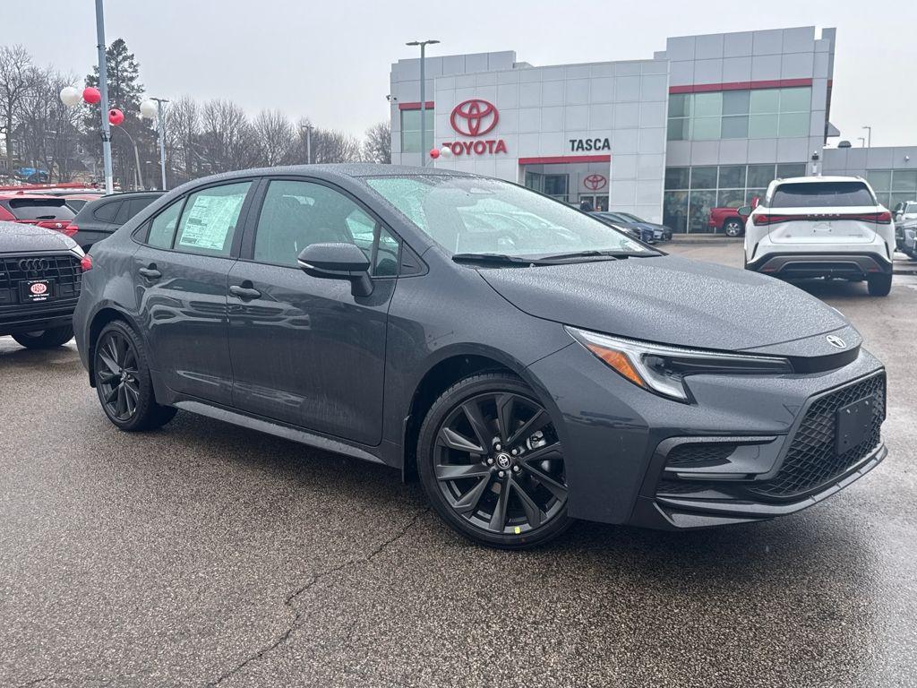 New 2026 Toyota Corolla SE