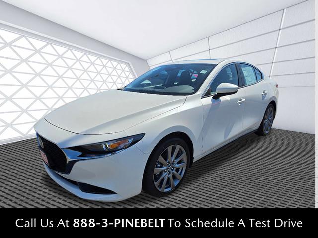 New 2026 Mazda Mazda3 FWD w/Preferred Package