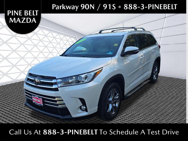2018 Toyota Highlander Limited Platinum