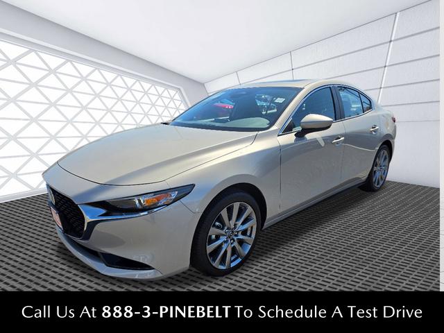 New 2026 Mazda Mazda3 FWD w/Preferred Package