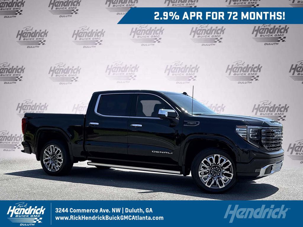 New 2026 GMC Sierra 1500 Denali Ultimate