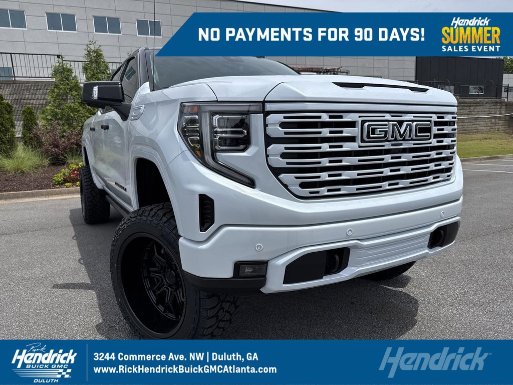 New 2026 GMC Sierra 1500 Denali