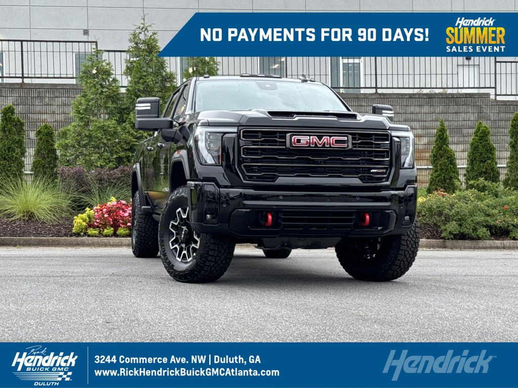 New 2026 GMC Sierra 2500 AT4X