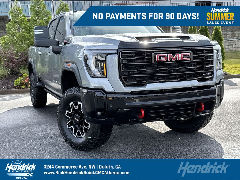 New 2026 GMC Sierra 2500 AT4X
