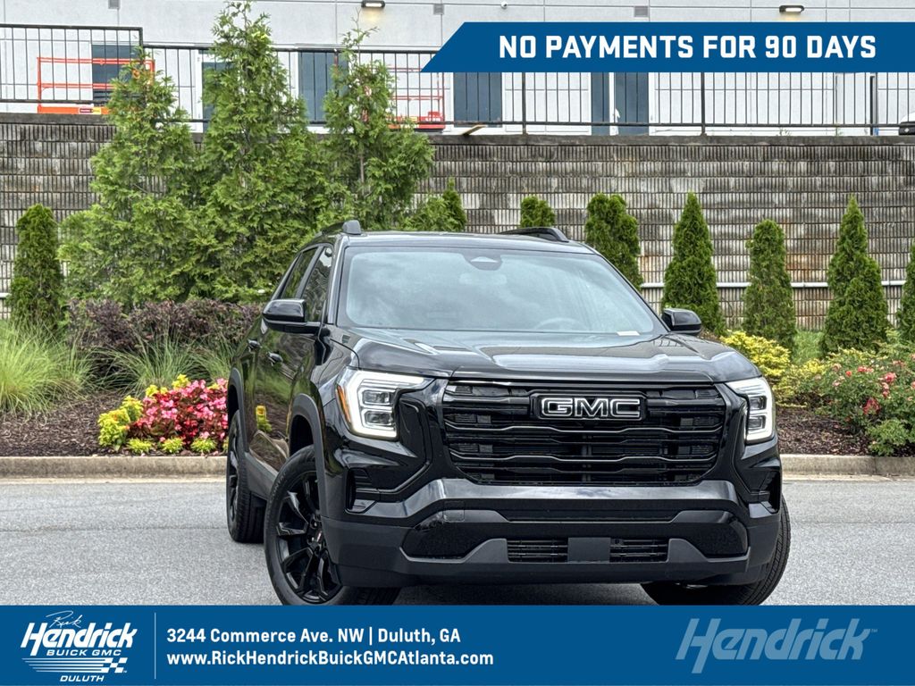 New 2026 GMC Terrain FWD Elevation