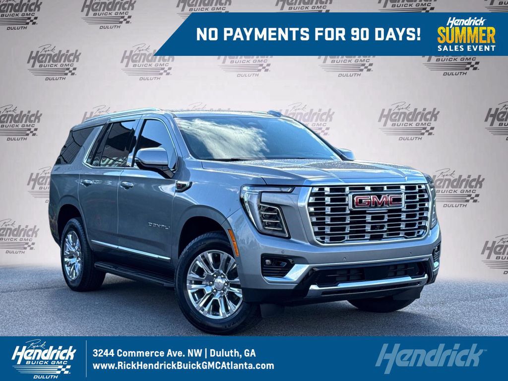 New 2026 GMC Yukon Denali
