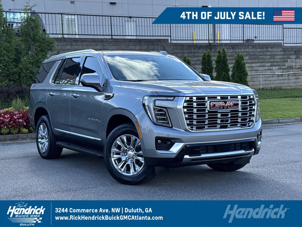 New 2026 GMC Yukon Denali