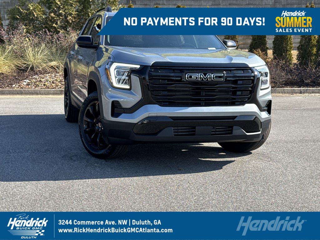 New 2026 GMC Terrain FWD Elevation