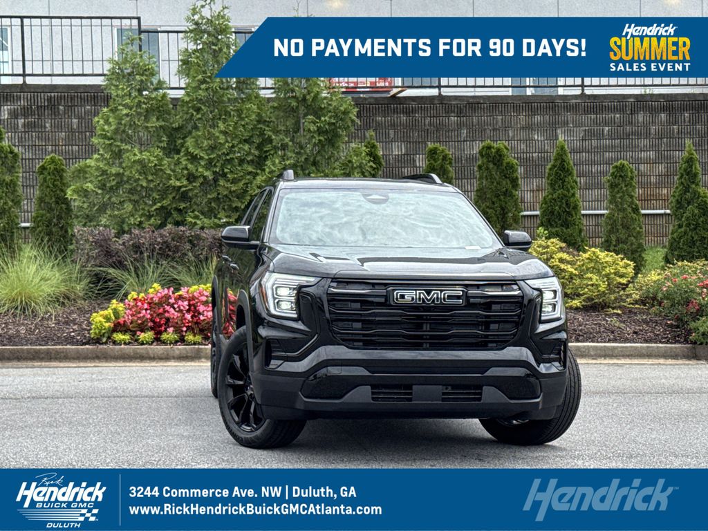 New 2026 GMC Terrain FWD Elevation