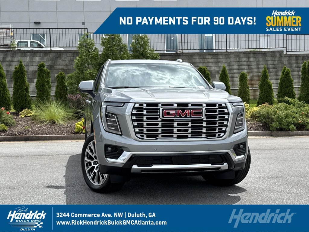 New 2026 GMC Yukon Denali
