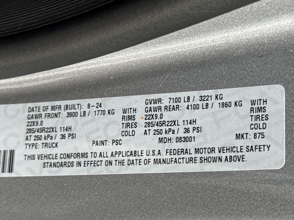 2025 RAM 1500 LARAMIE 缩略图 35