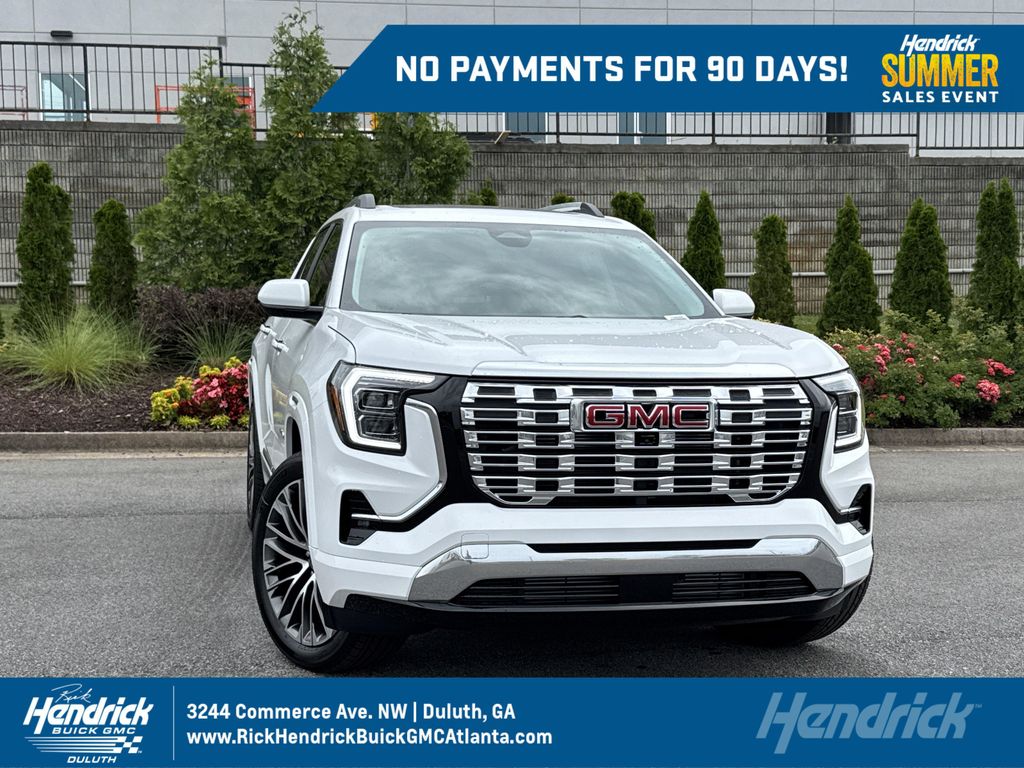 New 2026 GMC Terrain Denali