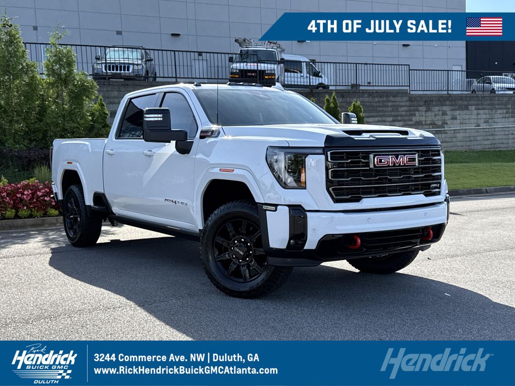 New 2026 GMC Sierra 2500 AT4