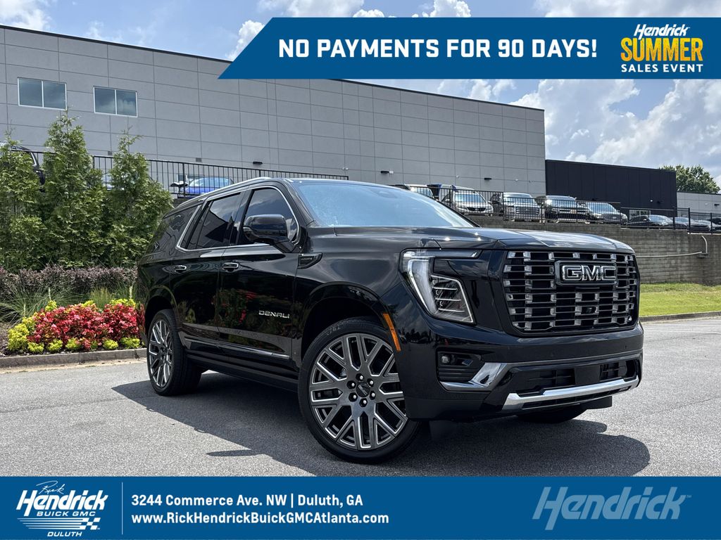 New 2026 GMC Yukon Denali Ultimate