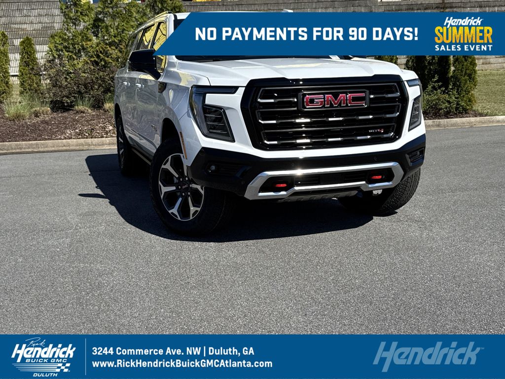 New 2026 GMC Yukon XL 4WD AT4 Ultimate