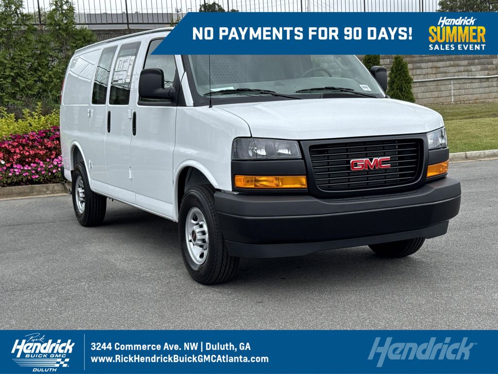 New 2025 GMC Savana 2500 Work Van