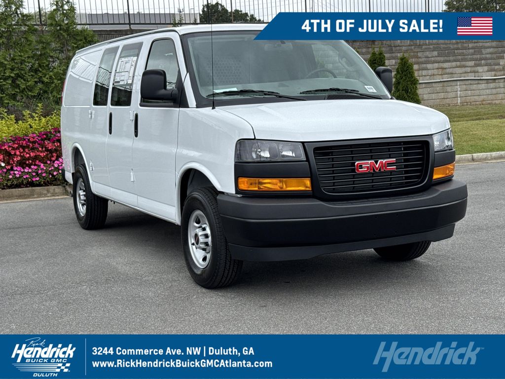 New 2025 GMC Savana 2500 Work Van