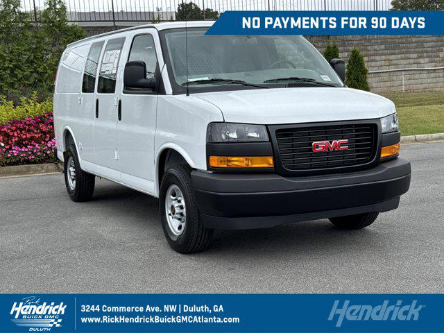New 2025 GMC Savana 2500 Work Van