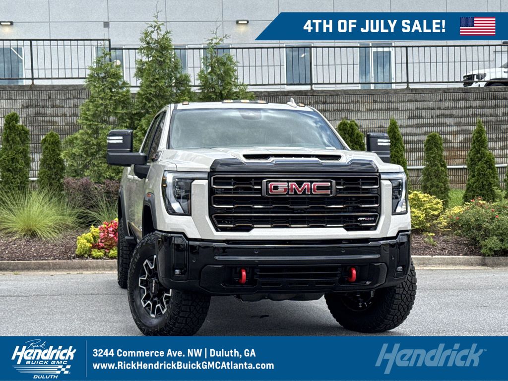 New 2026 GMC Sierra 2500 AT4X