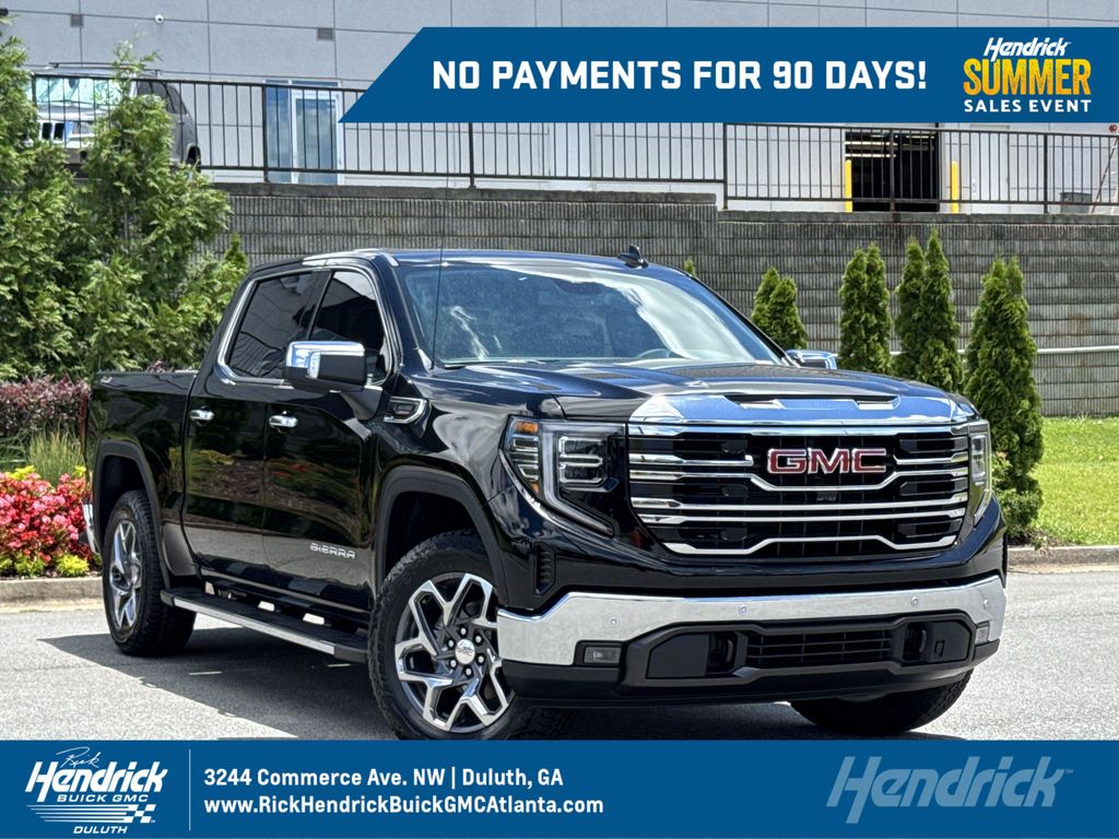 New 2026 GMC Sierra 1500 SLT
