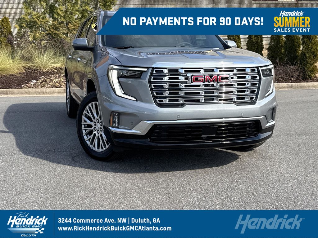 New 2026 GMC Acadia Denali