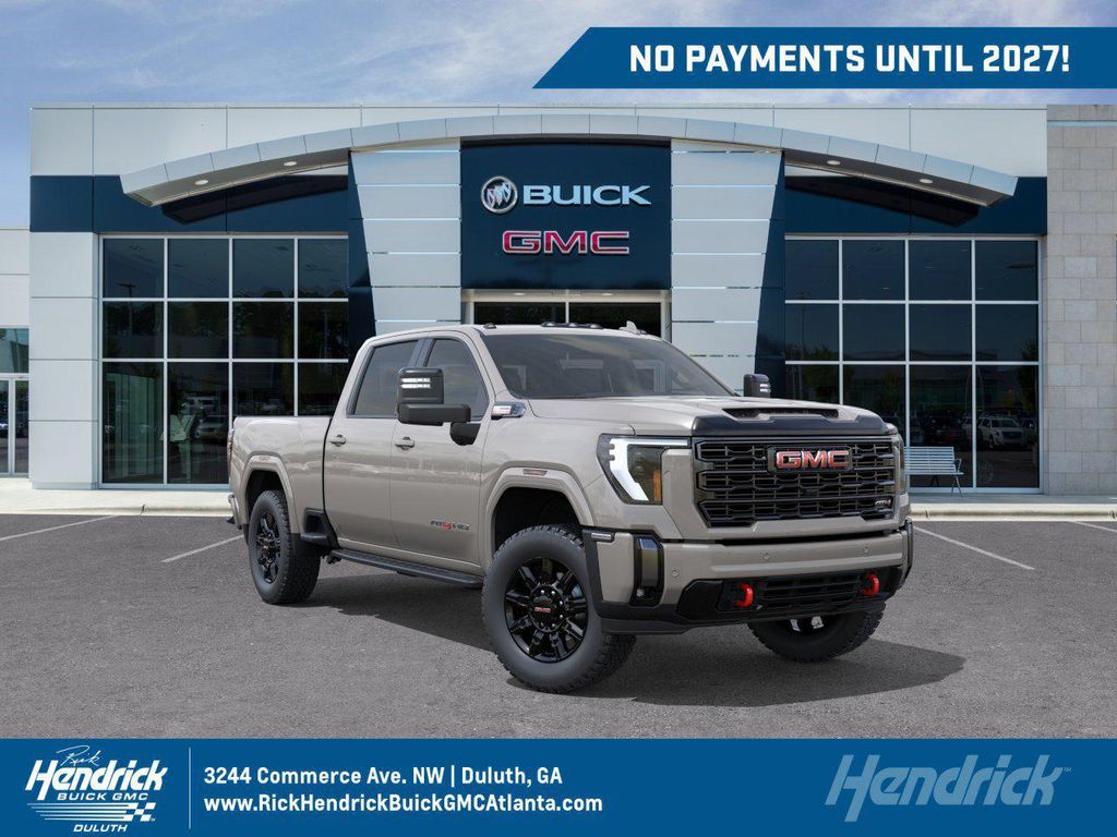 New 2026 GMC Sierra 2500 AT4
