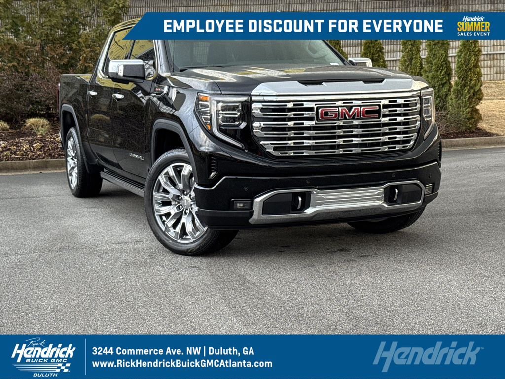 New 2026 GMC Sierra 1500 Denali