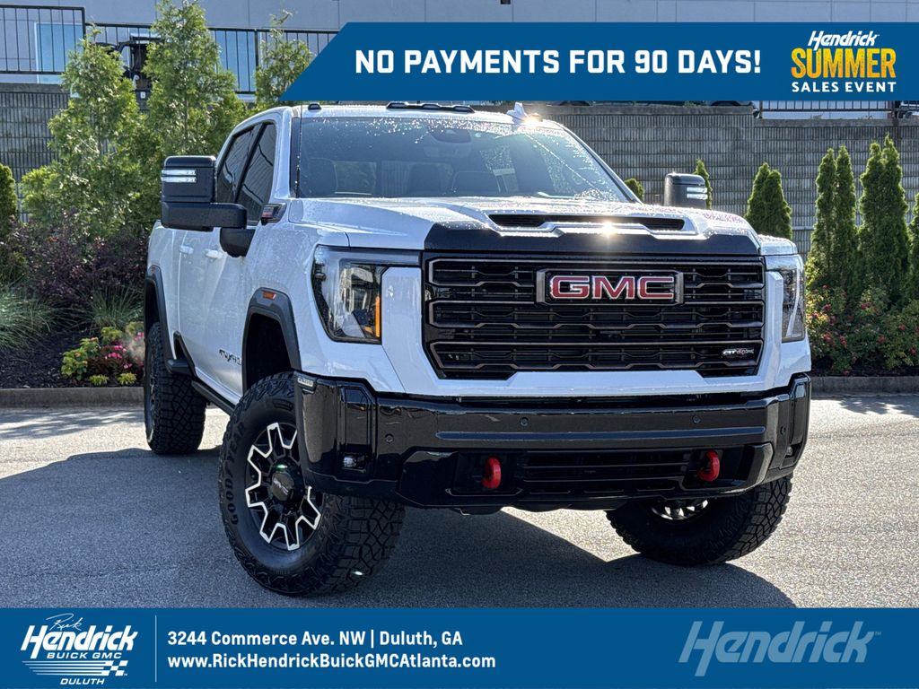 New 2026 GMC Sierra 2500 AT4X