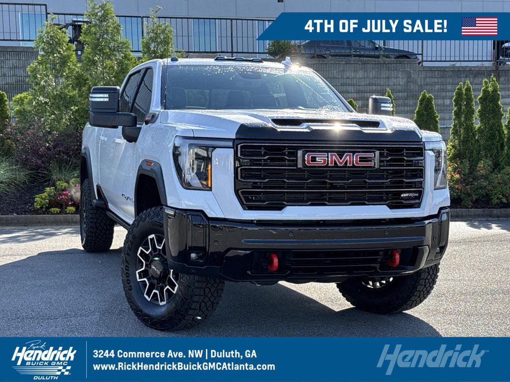 New 2026 GMC Sierra 2500 AT4X